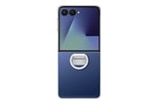 Telefon - Pokrowiec i etui - Samsung Galaxy Z Flip7 - Ring Case (Clear) - Transparent - EF-QF766CTEGWW