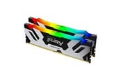 RAM - Kingston FURY Renegade RGB DDR5-8800 CUDIMM dla Intel - 24GB - CL42 - Dual Channel (2 pcs) - Intel XMP - Czarny z RGB - KF588CU42RSA-24
