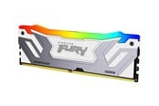 RAM - Kingston FURY Renegade RGB DDR5-8000 - 24GB - CL38 - Single Channel (1 pcs) - Intel XMP - Srebrny z RGB - KF580C38RWA-24