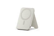 Powerbank - Satechi OntheGo Power Bank (5K) Sand Powerbank - Beżowy - 5000 mAh - ST-B5Q2SW