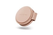 Telefon - Adapter i Ładowarka - Satechi OntheGo 2-in-1 Wireless Charger - Desert Rose - ST-QTG21R