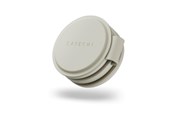 Telefon - Adapter i Ładowarka - Satechi OntheGo 3-in-1 Wireless Charger - Sand - ST-QTG31W