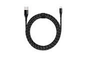Kabel USB - Usbepower EVERTEK Lightning - 1.2m Lightning cable with Kevlar reinforcement - Gold - EVERTEK120LGOLD