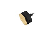 Telefon - Adapter i Ladowarka - Usbepower AERO MINI Luxury Editon - Dual USB roll charger with iPhone stand and cable roller - Gold - MINI_AERO_GD