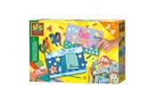 Kreatywne gry - SES Creative - I Learn to Recognize Sticking and Shapes - 14632