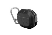 Telefon - Inne akcesoria - KeyBudz ElementProof Series for Airpods 4th Gen - Carbon Black - AP4_S6_CBK