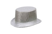 Przebranie karnawalowe - Boland - Hat Glitz Silver - 04177