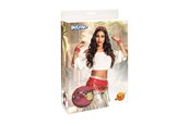 Przebranie karnawalowe - Boland - Belly Dance Set Red 3pcs. - 00458