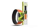 Smartwatch - akcesoria - Mobile Origin Magnetic Watch Strap II - orange/black - Apple Watch 49mm/46mm/45mm/44mm - AWMS-02-ORG-BLK
