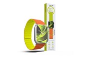 Smartwatch - akcesoria - Mobile Origin Magnetic Watch Strap II - orange/green - Apple Watch 49mm/46mm/45mm/44mm - AWMS-02-ORG-GRN