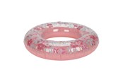 Zabawy w wodzie - Little Dutch Pink Flower Swim Ring 50cm - 2014447