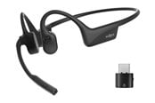Sluchawki, zestaw sluchawkowy - Shokz OpenComm2 UC - C110-AI-BK-EN