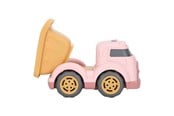 Samochody i pojazdy - Little Dutch Tipper Truck Pink 17cm - 2014368