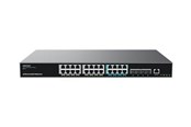 Switch - Grandstream GWN7820 Series GWN7822P - switch - 24 ports - Managed - rack-mountable - GWN7822P