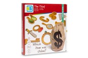 gry-planszowe-karciane-i-kosci - BS Toys - The Thief Memo - Children's Play (EN) - GA410