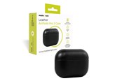 Telefon - Inne akcesoria - Mobile Origin Leather Case - black - AirPods Pro 2 - LC-APP-BLK-01
