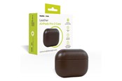 Telefon - Inne akcesoria - Mobile Origin Leather Case - brown - AirPods Pro 2 - LC-APP-BRW01