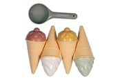Zabawki na zewnatrz - Little Dutch Ice Cream Beach Set 9 pcs. - 2012406