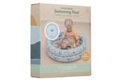Baseny - Little Dutch Ocean Dreams Swimming Pool Blue 80cm - 2012388