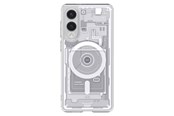 Telefon - Pokrowiec i etui - Spigen Ultra Hybrid MagSafe - zero one white - Samsung Galaxy S25 Edge - ACS09417