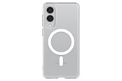 Telefon - Pokrowiec i etui - Spigen Ultra Hybrid MagSafe - clear white - Samsung Galaxy S25 Edge - ACS09418