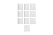 Inteligentny dom - Light Solutions Fittings for Hue Solo LightStrip - 10 pcs - 5714255010862