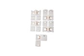 Lampy - HiluX Smartclip for HighPower SMD LED Strip - 5 pcs - 5714255011067