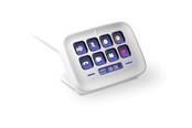 Wyposażenie do streamingu - Elgato Stream Deck Neo - Biały - 10GBJ9901