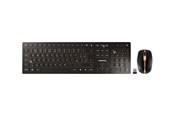 Klawiatura - Cherry DW 9100 - Zestaw klawiatura i mysz - Czarny - JD-9100CS-2