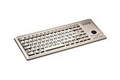 Klawiatura - Cherry Compact-Keyboard G84-4400 - keybo - Klawiatury - Francja - Szary - G84-4400LPBFR