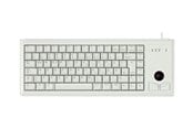 Klawiatura - Cherry Compact-Keyboard G84-4400 - keybo - Klawiatury - Francja - Szary - G84-4400LUBFR-0