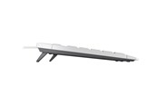 Klawiatura - Cherry STREAM KEYBOARD TKL - Klawiatury - Francja - Szary - JK-8600FR-0