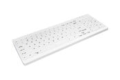 Klawiatura - Cherry Active Key AK-C7012 - keyboard - Klawiatury - Niemcy - Biały - AK-C7012F-UVS-W/GE