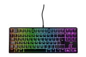 Klawiatura - Cherry XTRFY K4V2 - Klawiatura gamingowa - Niemcy - Czarny - CX-K4V2-RGB-TKL-R-GER