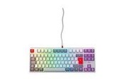 Klawiatura - Cherry XTRFY K4V2 - Klawiatura gamingowa - Niemcy - Szary - CX-K4V2-RGB-TKL-RETRO-R-GER