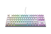 Klawiatura - Cherry XTRFY K4V2 - Klawiatura gamingowa - Niemcy - Biały - CX-K4V2-RGB-TKL-WH-R-GER