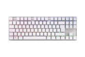 Klawiatura - Cherry XTRFY MX 8.2 - Klawiatura gamingowa - Niemcy - Biały - G80-3882LJADE-0