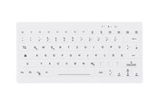 Klawiatura - Cherry AK-C4112 - keyboard - medical com - Klawiatury - Niemcy - Biały - AK-C4112F-U1-W/GE