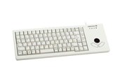 Klawiatura - Cherry XS G84-5400 - keyboard - Spanish - Klawiatury - Hiszpański - Szary - G84-5400LUMES-0