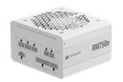 Zasilacz do komputera - Corsair RMe Series RM750e (2025) Zasilacz do komputera - 750 wat - 120 mm - ATX - 80 Plus 80+ Gold - CP-9020292-EU