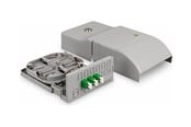 Akcesoria sieciowe - DIGITUS fibre-optic distribution box - LC/APC duplex - DN-949103