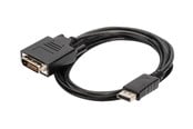Kabel wyświetlacza - DIGITUS ASSMANN - video adapter cable - DisplayPort to DVI-D - 2 m - AK-990900-020-S