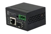 Wzmacniacz i transceiver - LevelOne IEC-4000 - media converter - 10Mb LAN 100Mb LAN - IEC-4000