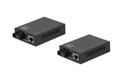 Wzmacniacz i transceiver  - LevelOne FVT-2202 - fibre media converter - 10Mb LAN 100Mb LAN - FVT-2202