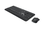 Klawiatura - Logitech MK540 Advanced - keyboard and mouse set - QWERTZ - Hungarian Input Device - Zestaw klawiatura i mysz - Węgry - Czarny - 920-008690