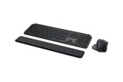 Klawiatura - Logitech MX Keys Combo for Business - Zestaw klawiatura i mysz - Hiszpański - Czarny - 920-010930