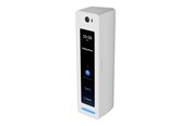 Inteligentny dom - Ubiquiti UniFi - intercom station surface mount box - angled - white - UACC-READER-PRO-AM-W