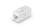Kabel sieciowy - Ubiquiti UniFi Cat6 Keystone Coupler (12-Pack) - Biały - UACC-KEYSTONE-COUPLER-C6