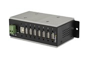 USB hub - StarTech.com HB20A7AME USB hub - 7 - Czarny - HB20A7AME