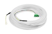 Kabel sieciowy - DIGITUS network cable - 30 m - white - Biały - 30m - DK-3904LCA-30